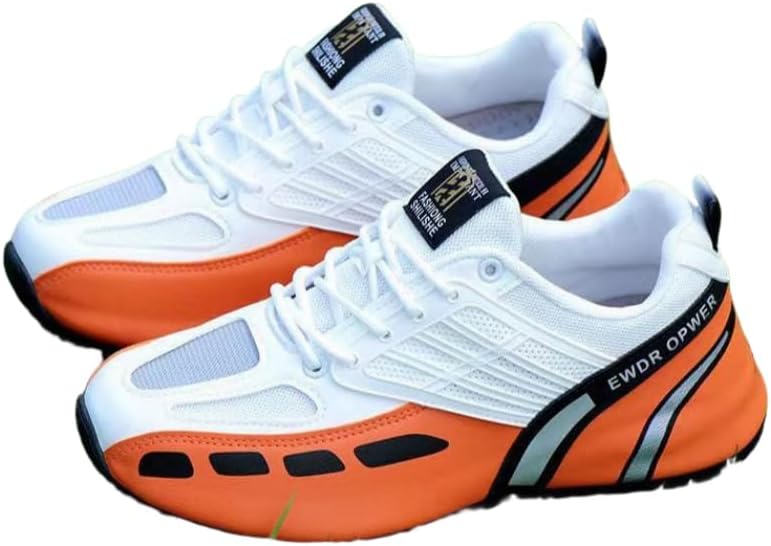 Мужские модные спортивные кроссовки на толстой подошве - весна и лето, повседневные, легкие и удобные Spkfhd, оранжевый
Мужские модные спортивные кроссовки на толстой подошве - весна и лето, повседневные, легкие и удобные Spkfhd, оранжевый