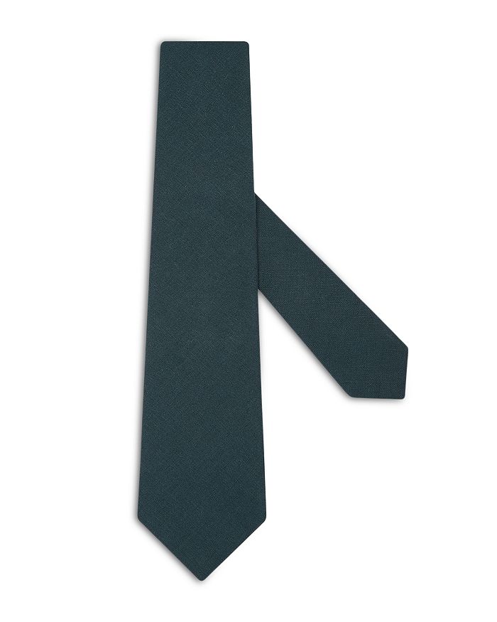 Льняной галстук ZEGNA, синий 
Льняной галстук ZEGNA, синий