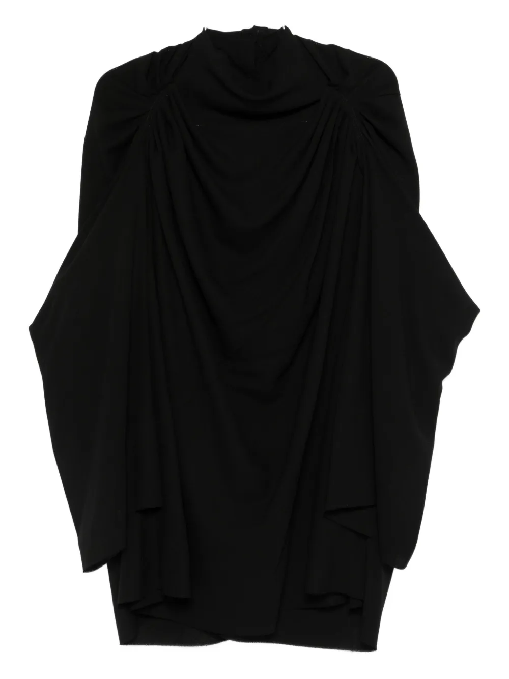 Драпированное платье Rick Owens, черный
Драпированное платье Rick Owens, черный