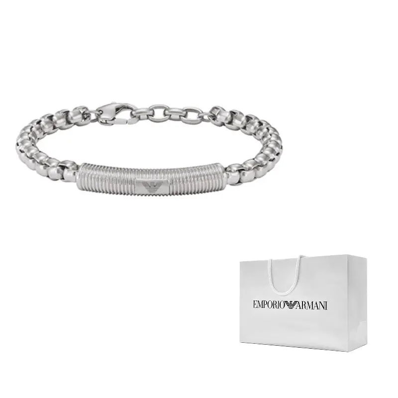 Браслет box chain для мужчин EMPORIO ARMANI
Браслет box chain для мужчин EMPORIO ARMANI