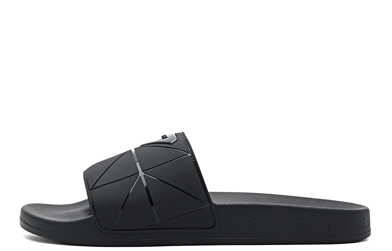 PEDRO Тапочки-слайды мужские, черные/темно-зеленые 
PEDRO Тапочки-слайды мужские, черные/темно-зеленые