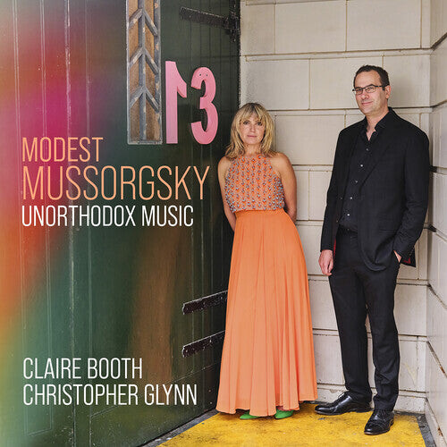 CD диск Mussorgsky / Booth / Glynn: Unorthodox Music
CD диск Mussorgsky / Booth / Glynn: Unorthodox Music