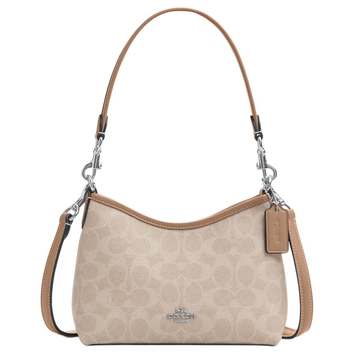 COACH Сумка через плечо малая женская бежевая
COACH Сумка через плечо малая женская бежевая