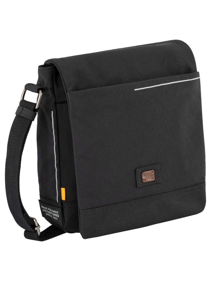 Наплечная сумка Camel Active, черный
Наплечная сумка Camel Active, черный