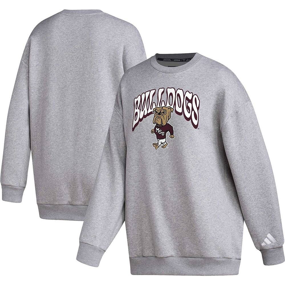 Женский серый пуловер adidas Mississippi State Bulldogs Vintage Stylin Adidas, цвет Mst Grey
Женский серый пуловер adidas Mississippi State Bulldogs Vintage Stylin Adidas, цвет Mst Grey