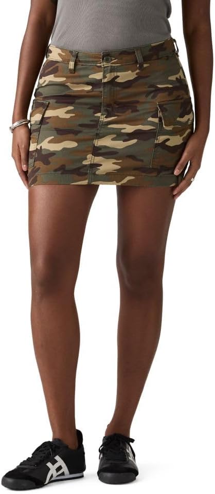 Levi's Женская юбка, мини-карго, (New) Grape Leaf Emily Camo (Twill)
Levi's Женская юбка, мини-карго, (New) Grape Leaf Emily Camo (Twill)
