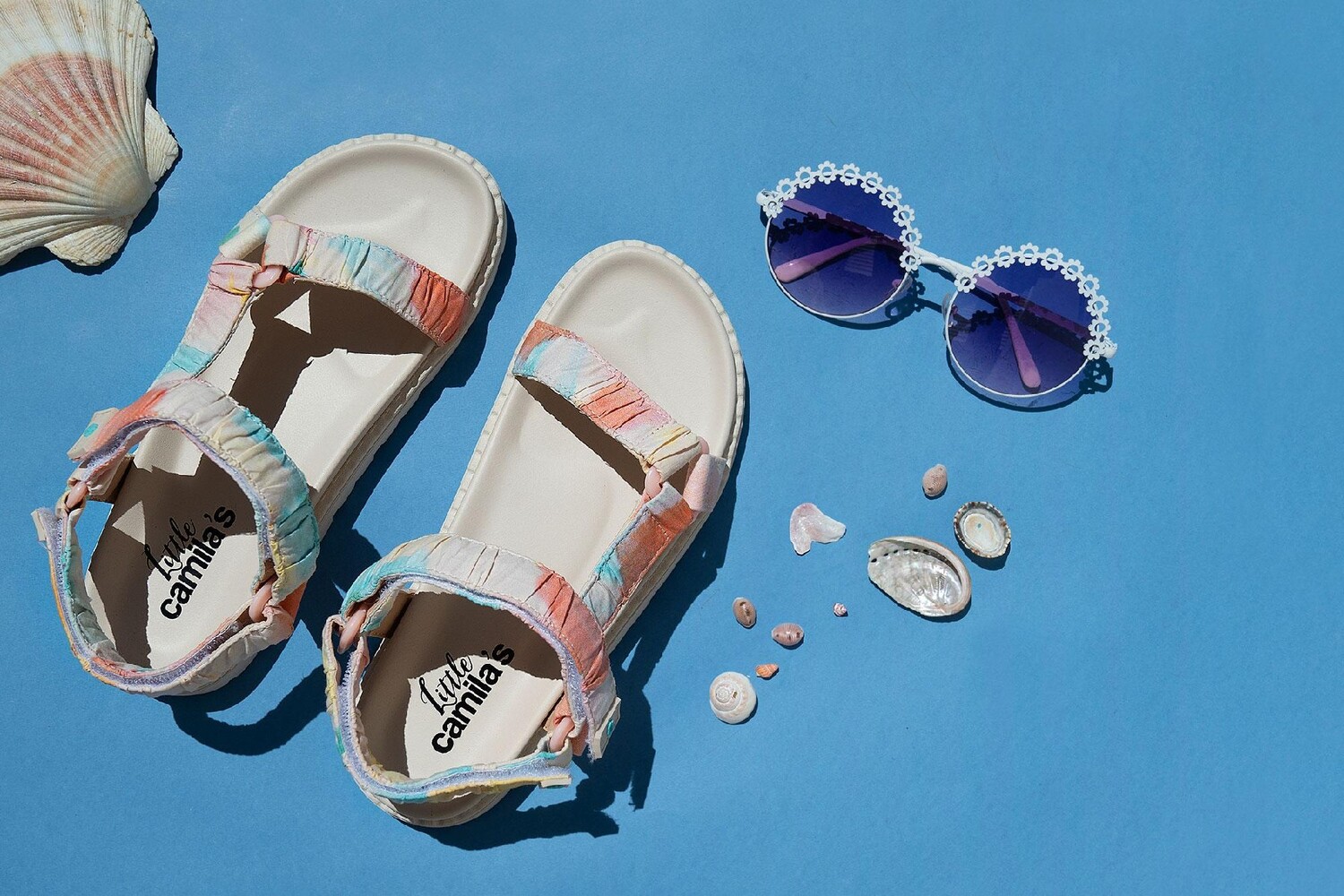 Сандалии Kochi с регулируемым ремешком Little Camila'S, мультиколор
Сандалии Kochi с регулируемым ремешком Little Camila'S, мультиколор