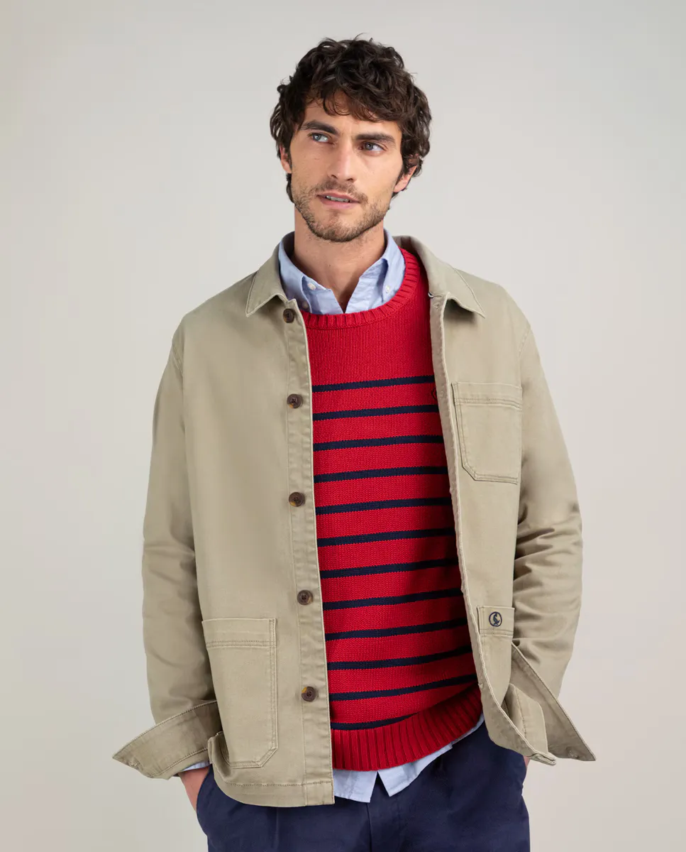 Мужская верхняя рубашка из крашеного в готовом виде хлопка El Ganso, зеленый
Мужская верхняя рубашка из крашеного в готовом виде хлопка El Ganso, зеленый