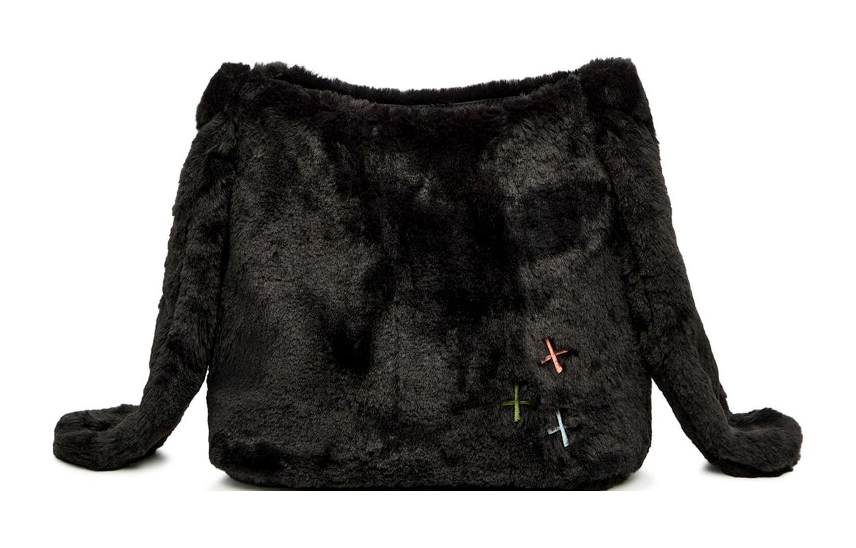 LiNing Полиэстеровая женская сумка через плечо черная, Black
LiNing Полиэстеровая женская сумка через плечо черная, Black