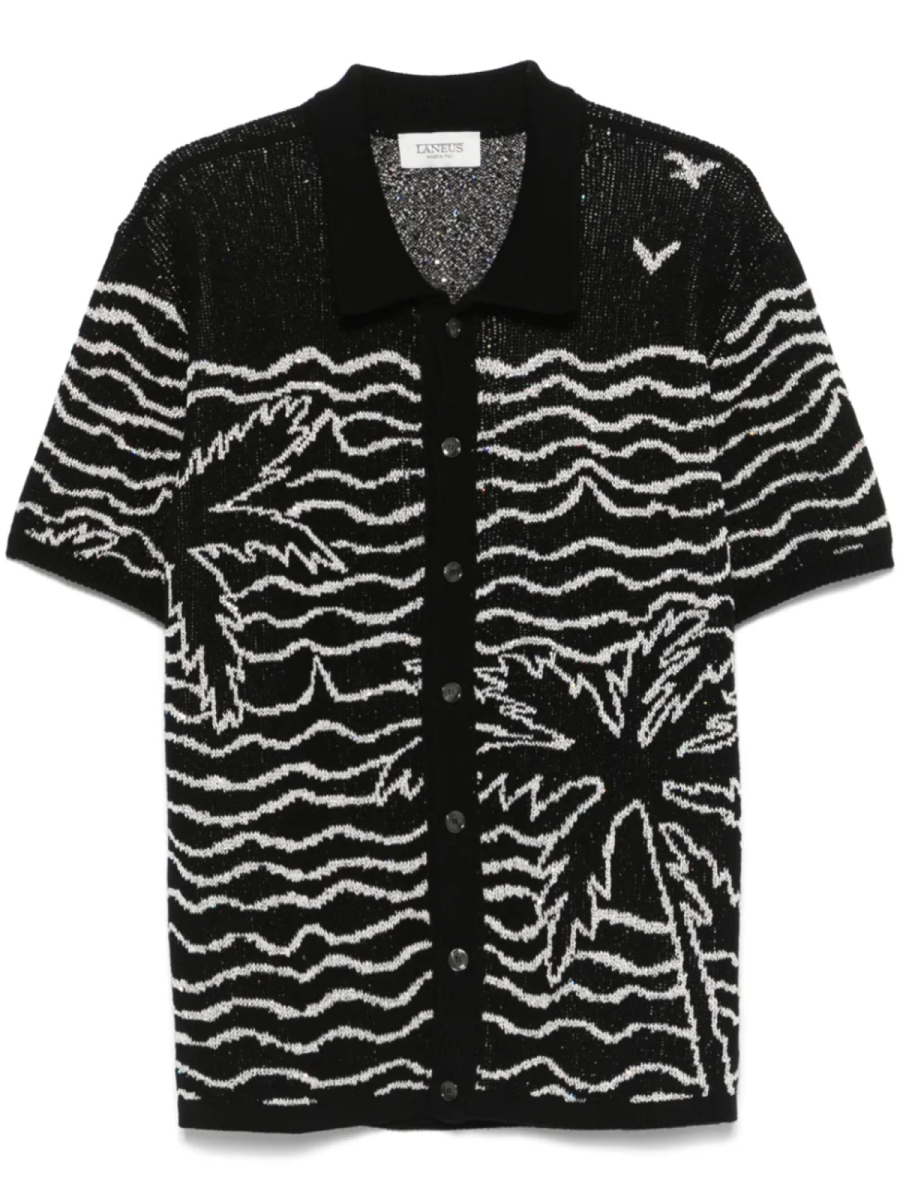 Трикотажная рубашка Laneus, черный
Трикотажная рубашка Laneus, черный