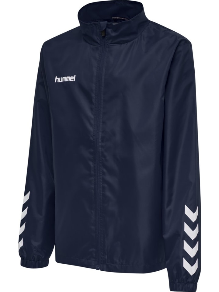 Детский дождевик синего цвета Hummel
Детский дождевик синего цвета Hummel