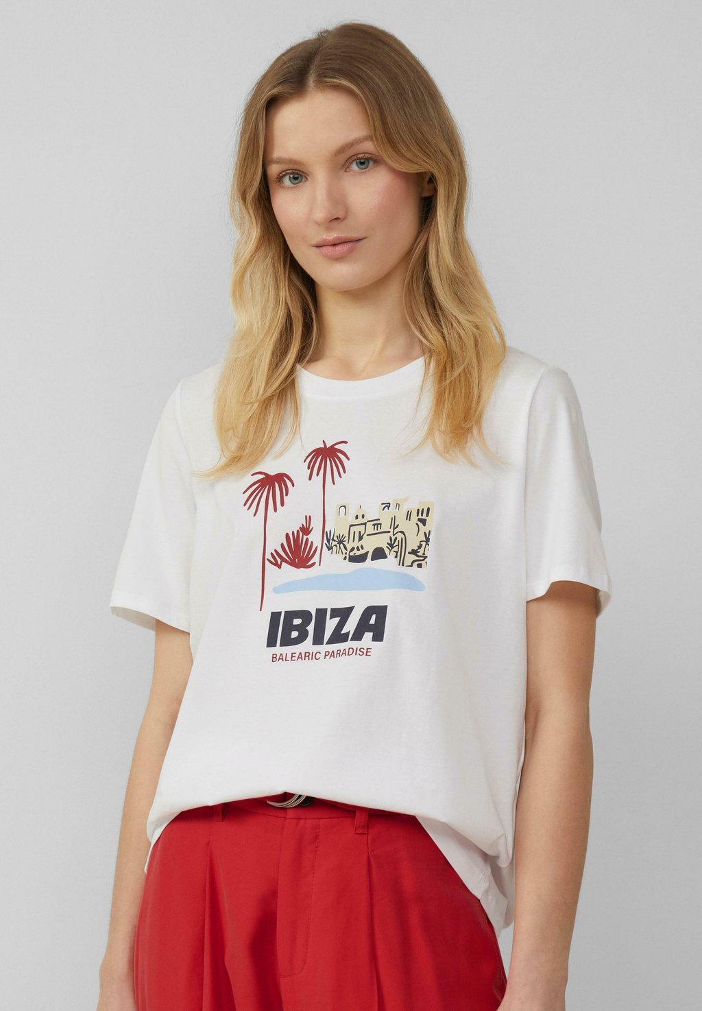 Футболка с принтом s.Oliver, белый
Футболка с принтом s.Oliver, белый