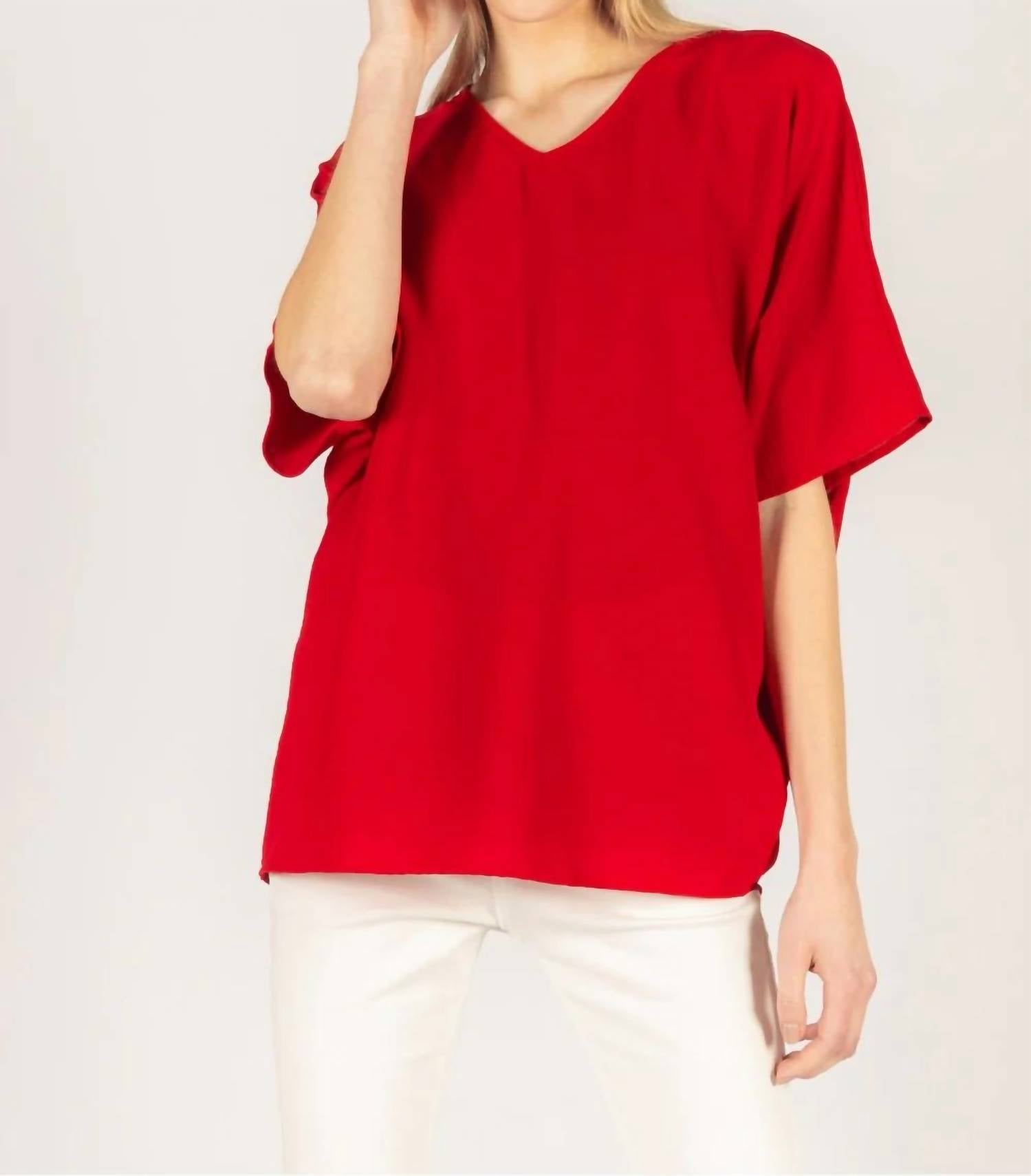 Топ Let'S Chill в красном цвете Before You
Топ Let'S Chill в красном цвете Before You