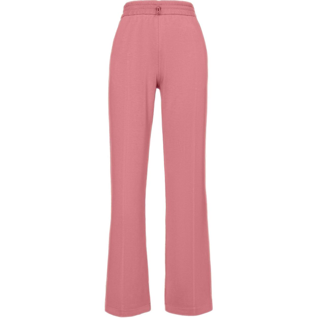 Мягкие стрейчевые повседневные брюки для женщин Lululemon, розовый
Мягкие стрейчевые повседневные брюки для женщин Lululemon, розовый