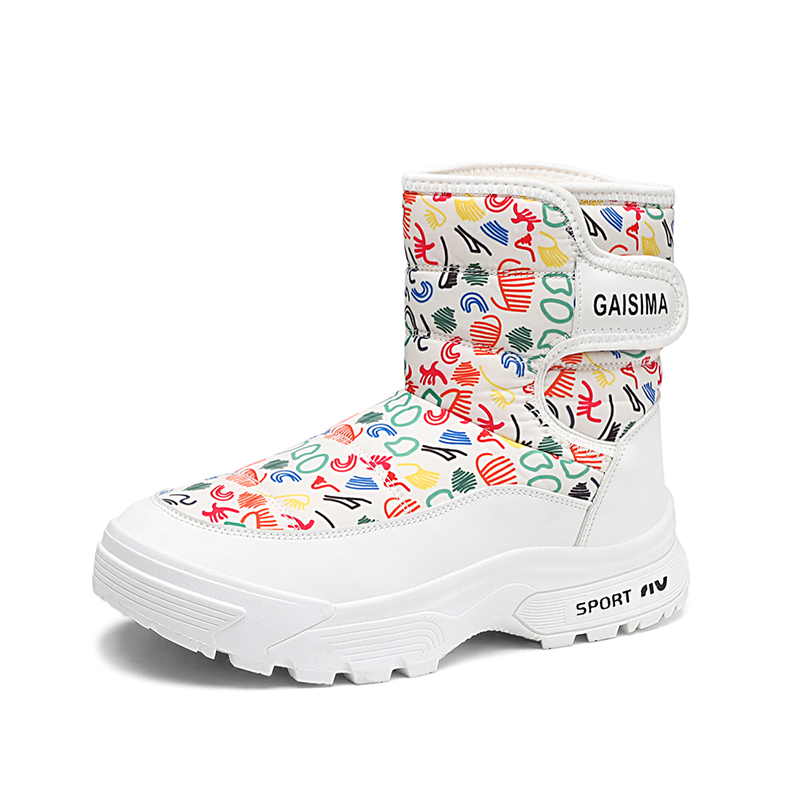 GAISIMA Теплые утепленные противоскользящие короткие зимние ботинки мужские белые, цвет White
GAISIMA Теплые утепленные противоскользящие короткие зимние ботинки мужские белые, цвет White