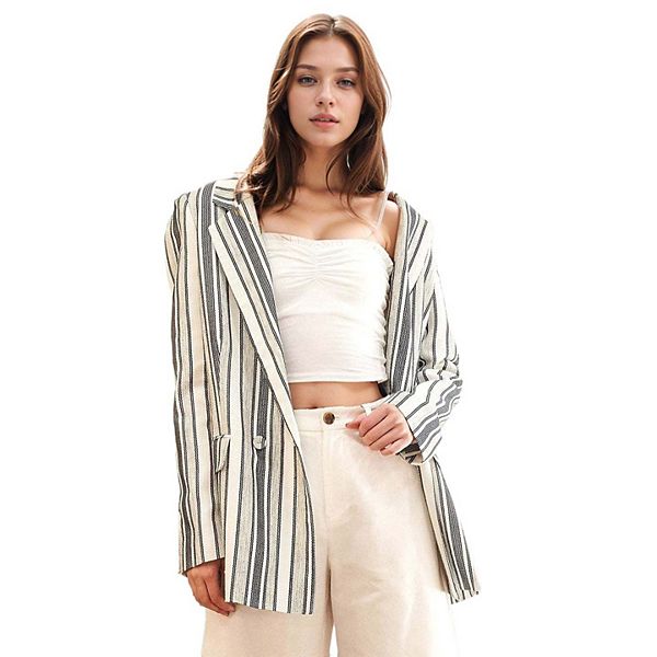 Пиджак в сине-белую полоску Nurode
Пиджак в сине-белую полоску Nurode