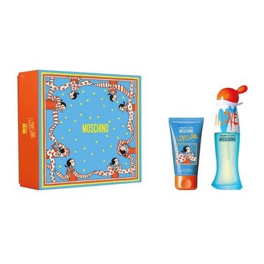Набор косметики, 2 шт. Moschino, Cheap & Chic I Love Love
Набор косметики, 2 шт. Moschino, Cheap & Chic I Love Love