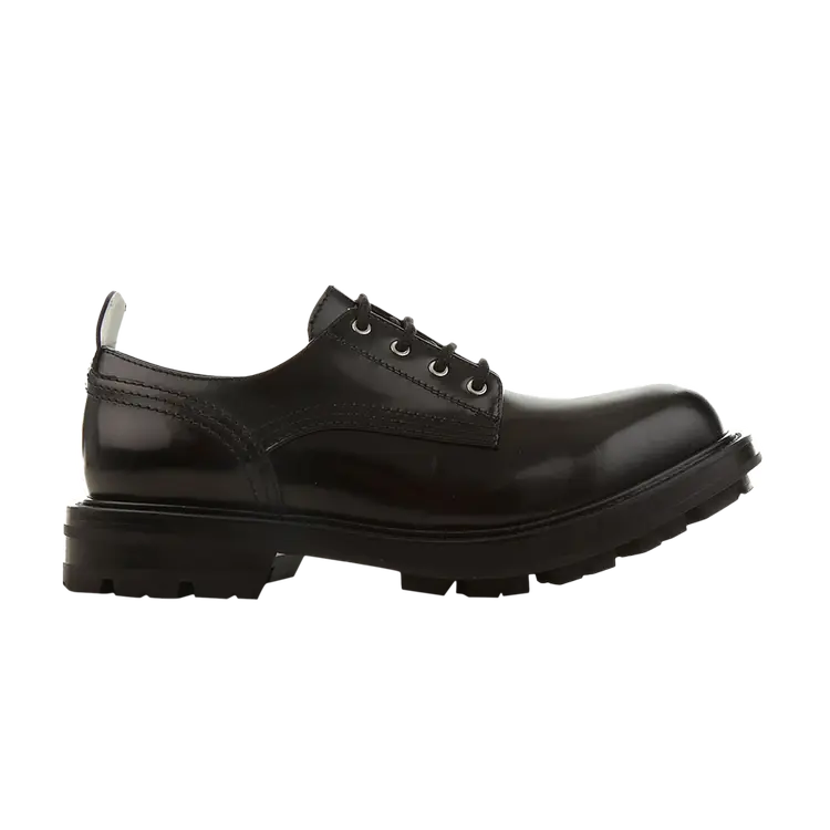 Кроссовки Alexander McQueen Ridged Sole Lace-Up, черный
Кроссовки Alexander McQueen Ridged Sole Lace-Up, черный