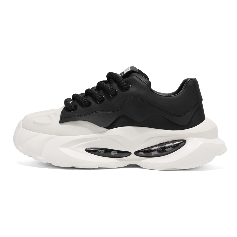 Амортизирующие, дышащие, легкие, увеличивающие рост низкие повседневные мужские туфли Boogie Bear, Black
Амортизирующие, дышащие, легкие, увеличивающие рост низкие повседневные мужские туфли Boogie Bear, Black