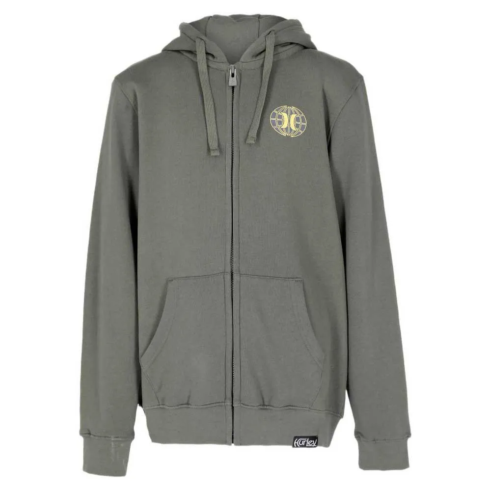 Толстовка Hurley Banner full zip, зеленый
Толстовка Hurley Banner full zip, зеленый