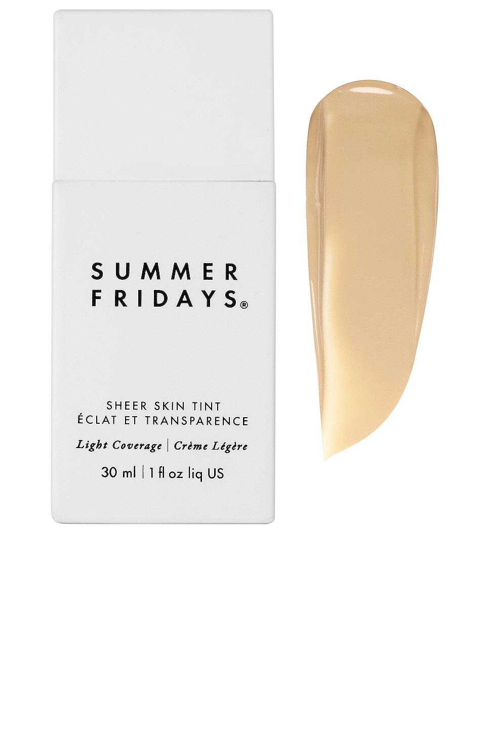 Основа Summer Fridays Sheer Skin Tint, цвет Shade 1
Основа Summer Fridays Sheer Skin Tint, цвет Shade 1