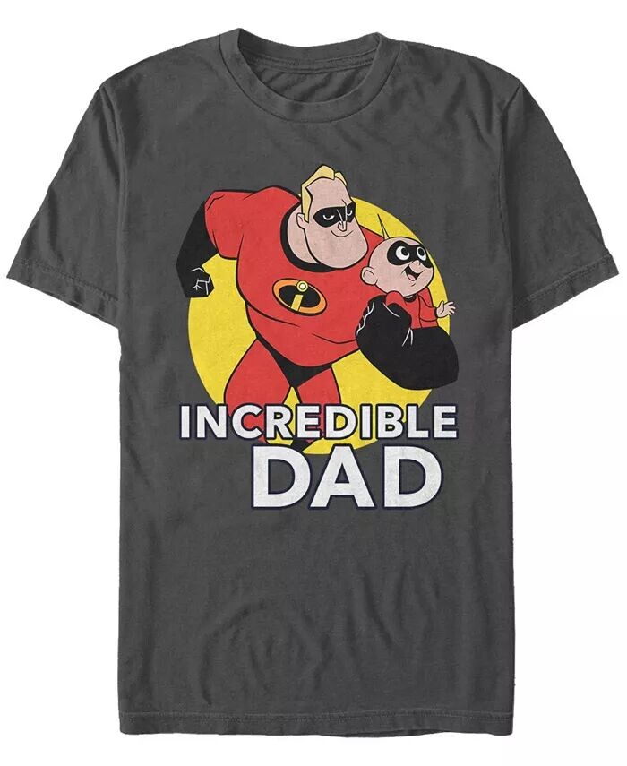 Футболка с коротким рукавом для мужчин Disney Pixar The Incredibles The Best Father Fifth Sun, серый
Футболка с коротким рукавом для мужчин Disney Pixar The Incredibles The Best Father Fifth Sun, серый