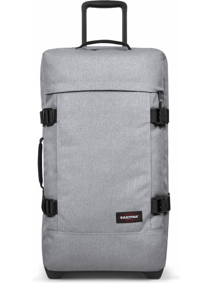 Дорожная сумка на колесиках "Tranverz" серого цвета Eastpak
Дорожная сумка на колесиках "Tranverz" серого цвета Eastpak
