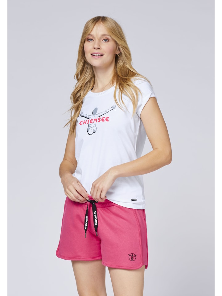 Футболка белого цвета Chiemsee
Футболка белого цвета Chiemsee