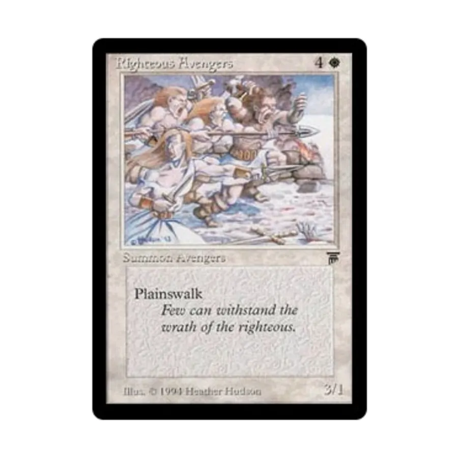 CCG Праведные Мстители (итальянский) (U), MTG - Foreign - Legends (Italian)
CCG Праведные Мстители (итальянский) (U), MTG - Foreign - Legends (Italian)