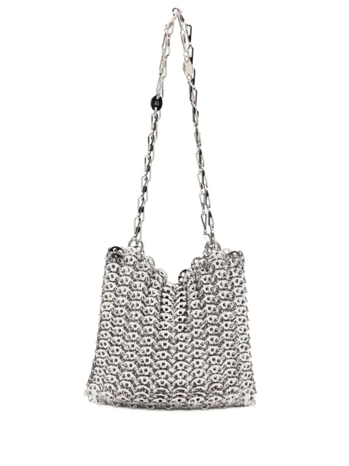 Rabanne 1969 сумка через плечо, серебристый 
Rabanne 1969 сумка через плечо, серебристый