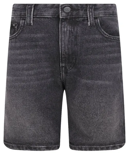 Джинсовые шорты Relaxed fit Calvin Klein Jeans, серый
Джинсовые шорты Relaxed fit Calvin Klein Jeans, серый