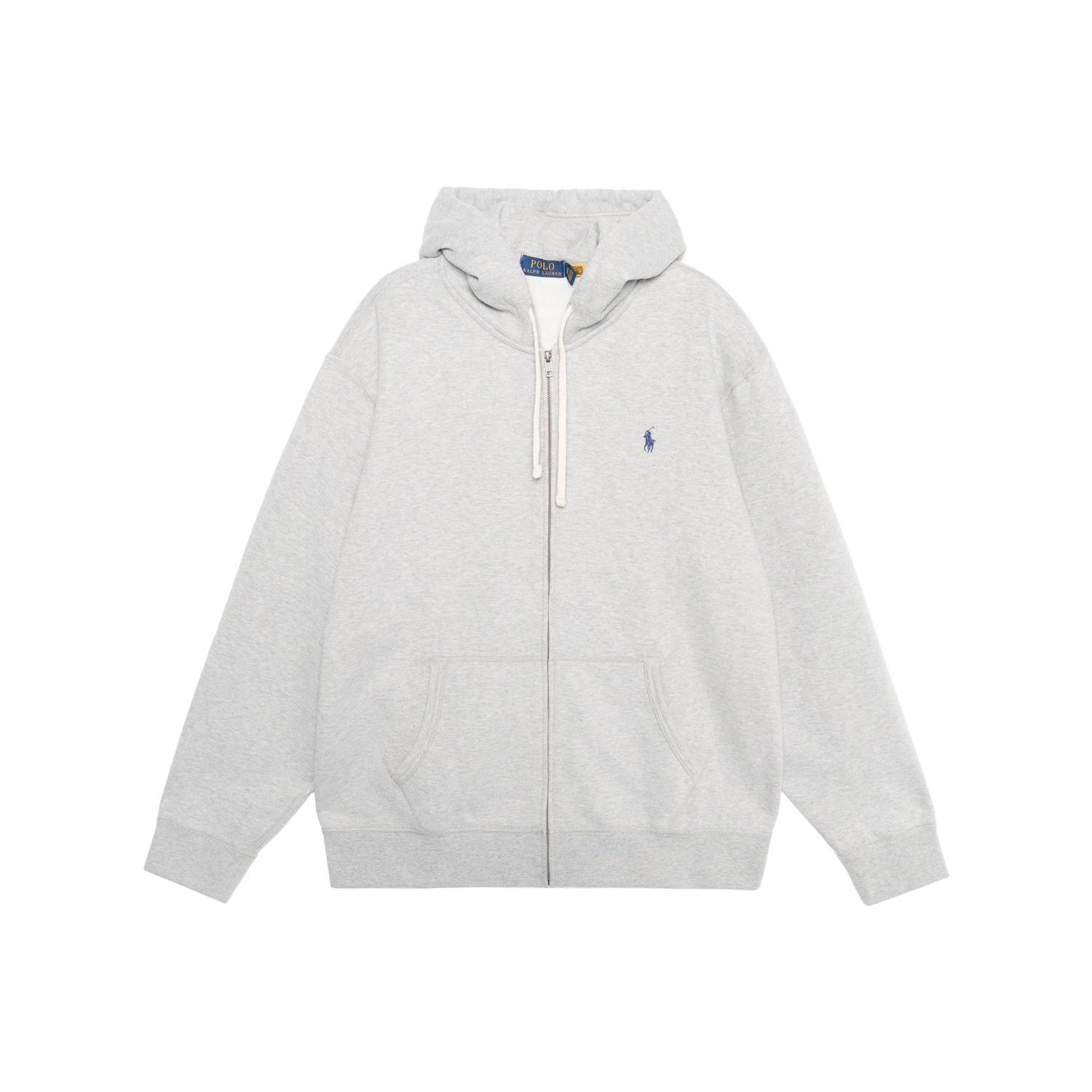 Поло пони худи на молнии Polo Ralph Lauren, серый
Поло пони худи на молнии Polo Ralph Lauren, серый