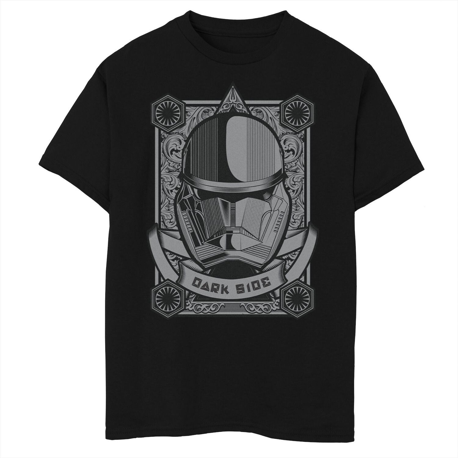 Футболка с графическим изображением игральных карт для мальчиков 8–20 лет «Звездные войны: Скайуокер. Восход ситхов» Licensed Character, черный
Футболка с графическим изображением игральных карт для мальчиков 8–20 лет «Звездные войны: Скайуокер. Восход ситхов» Licensed Character, черный