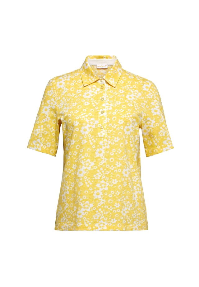 Короткий размер: рубашка-поло с принтом пике Goldner, мультиколор
Короткий размер: рубашка-поло с принтом пике Goldner, мультиколор