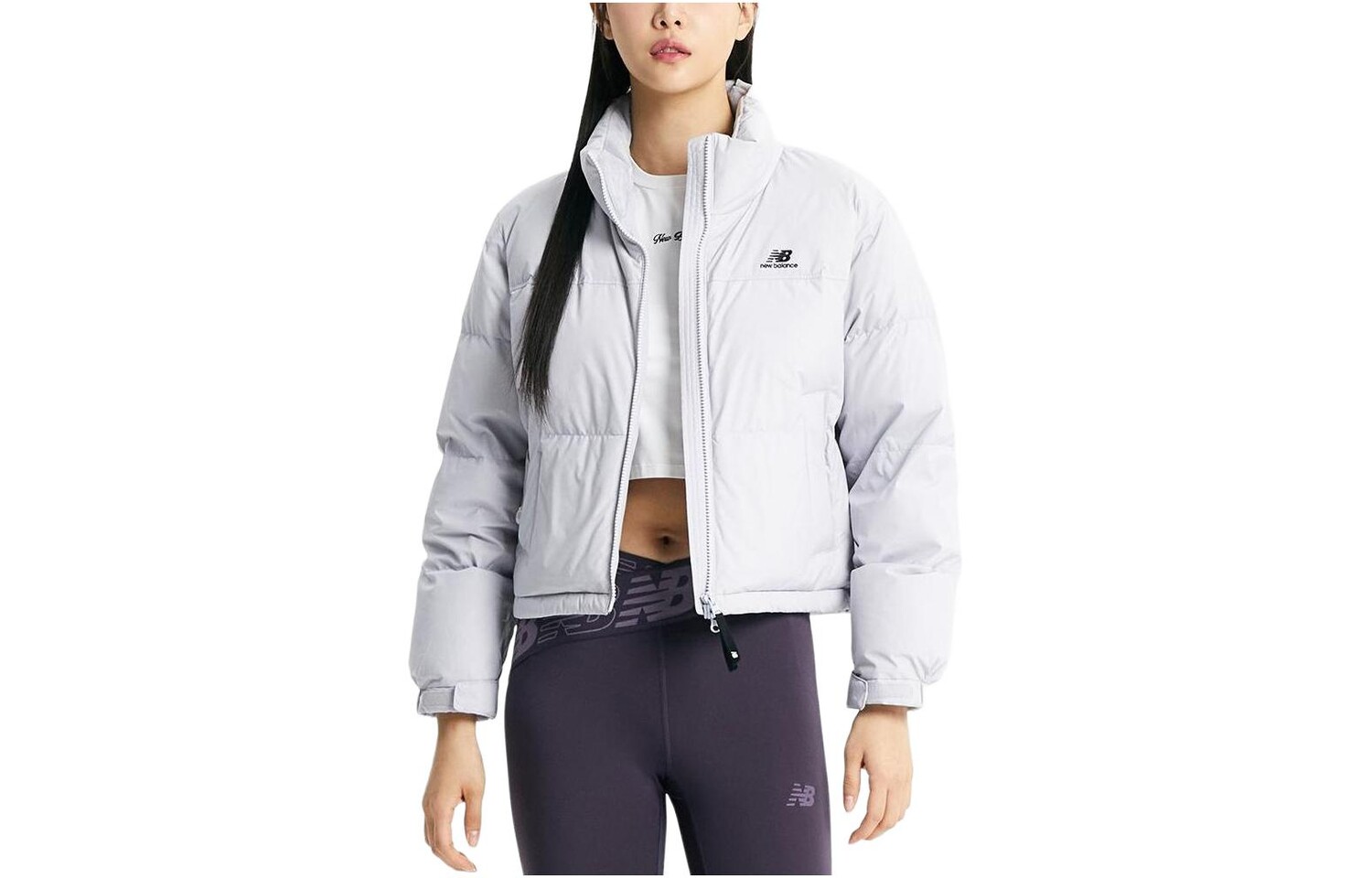 Куртка женская фиолетовая New Balance
Куртка женская фиолетовая New Balance