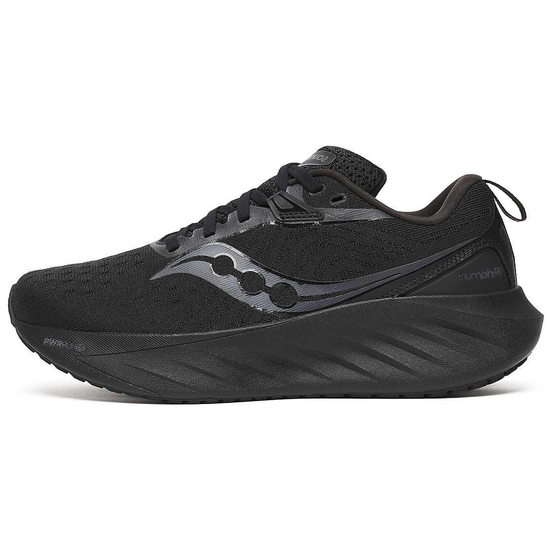Кроссовки женские TRIUMPH 22 Low-top черные Saucony 
Кроссовки женские TRIUMPH 22 Low-top черные Saucony