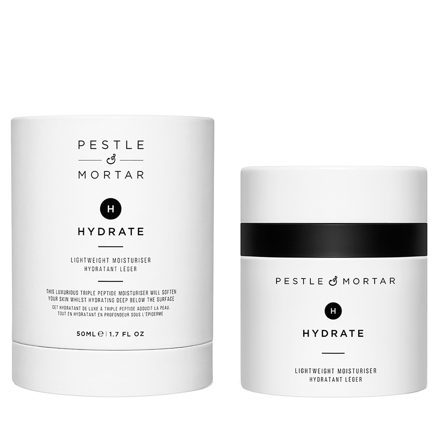 Крем для лица hydrate moisturiser Pestle Mortar, объем 50 мл
Крем для лица hydrate moisturiser Pestle Mortar, объем 50 мл