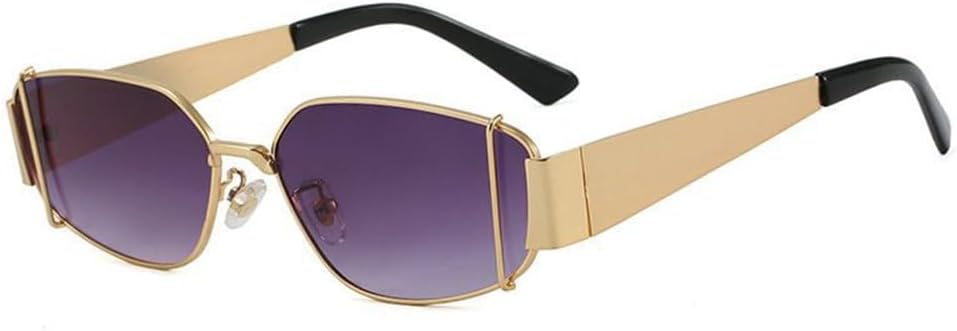 Женские солнцезащитные очки в ретро-стиле с металлической оправой и поляризацией, обеспечивающие защиту от солнца во время путешествий и вождения на открытом воздухе, с защитой от УФ-излучения PRSTNN, C4
Женские солнцезащитные очки в ретро-стиле с металлической оправой и поляризацией, обеспечивающие защиту от солнца во время путешествий и вождения на открытом воздухе, с защитой от УФ-излучения PRSTNN, C4