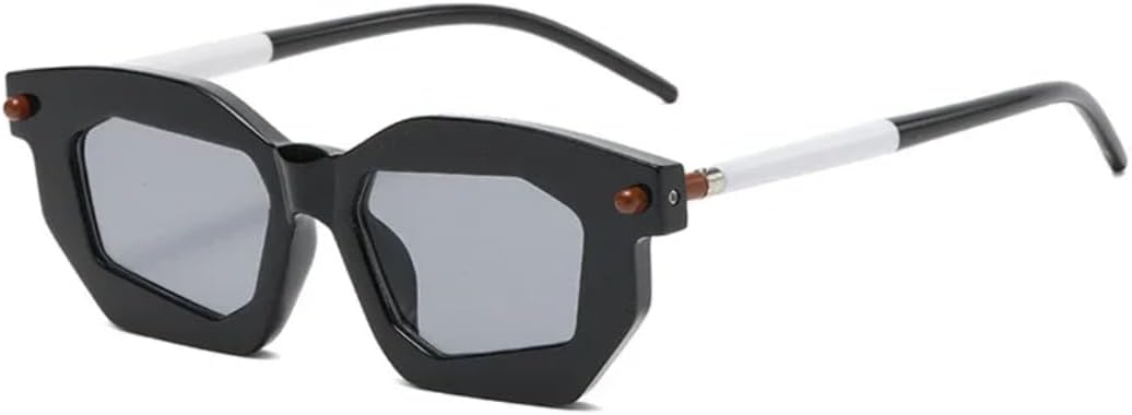 Солнцезащитные очки с защитой UV400 | Двухцветные прозрачные линзы в стиле панк | для женщин и мужчин, для занятий спортом на открытом воздухе и вождения DSVIGF, Black Light Black
Солнцезащитные очки с защитой UV400 | Двухцветные прозрачные линзы в стиле панк | для женщин и мужчин, для занятий спортом на открытом воздухе и вождения DSVIGF, Black Light Black