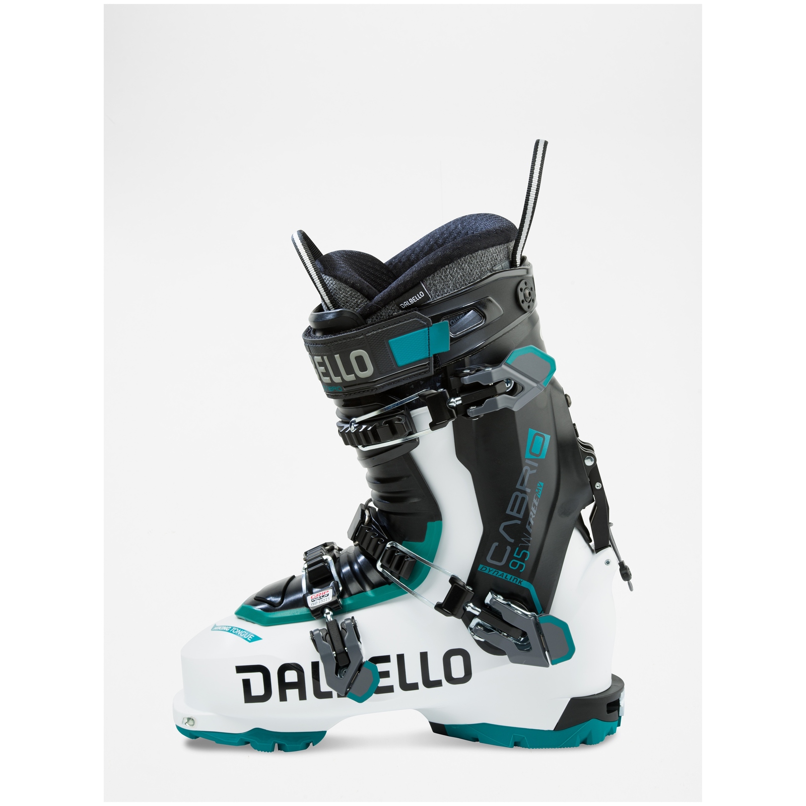 Женские горнолыжные ботинки Dalbello Cabrio MV Free 95 W, белый/черный
Женские горнолыжные ботинки Dalbello Cabrio MV Free 95 W, белый/черный