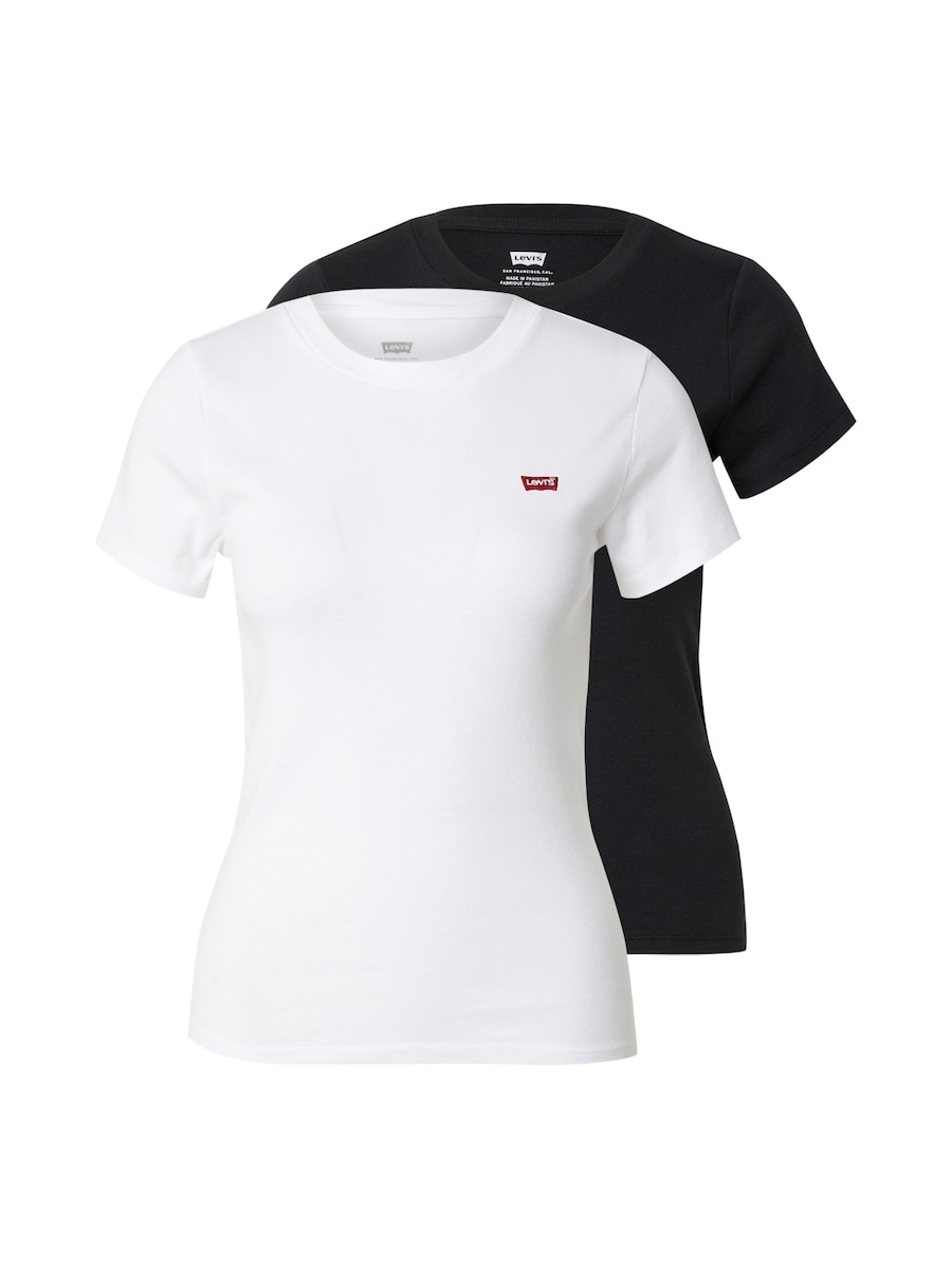 Рубашка LEVI'S Essential, черный/белый
Рубашка LEVI'S Essential, черный/белый