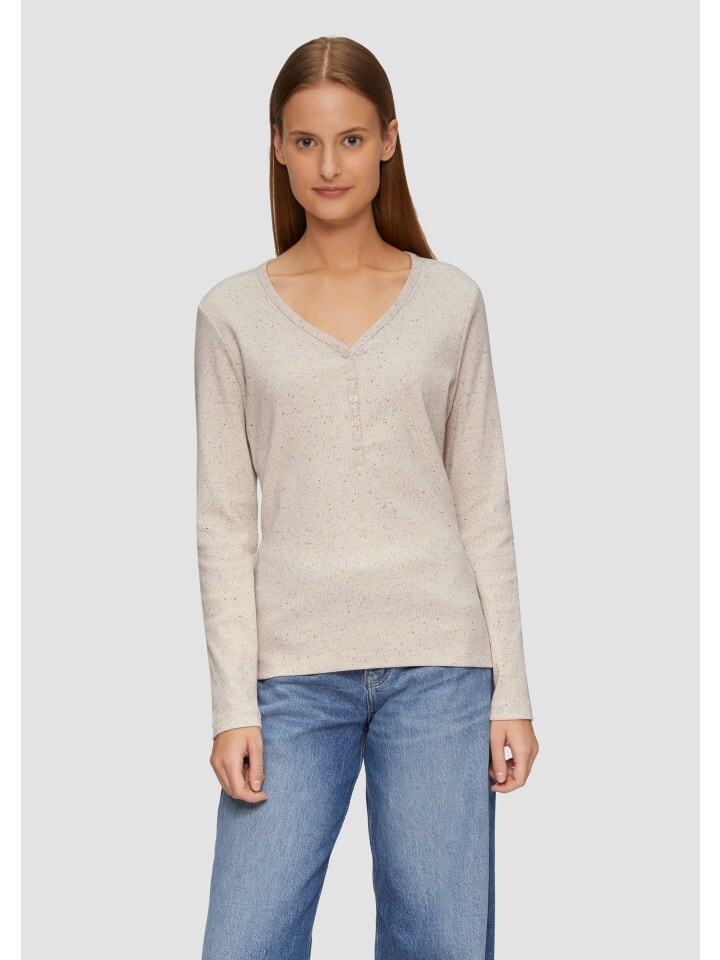 Футболка s.Oliver T-Shirt langarm, бежевый
Футболка s.Oliver T-Shirt langarm, бежевый