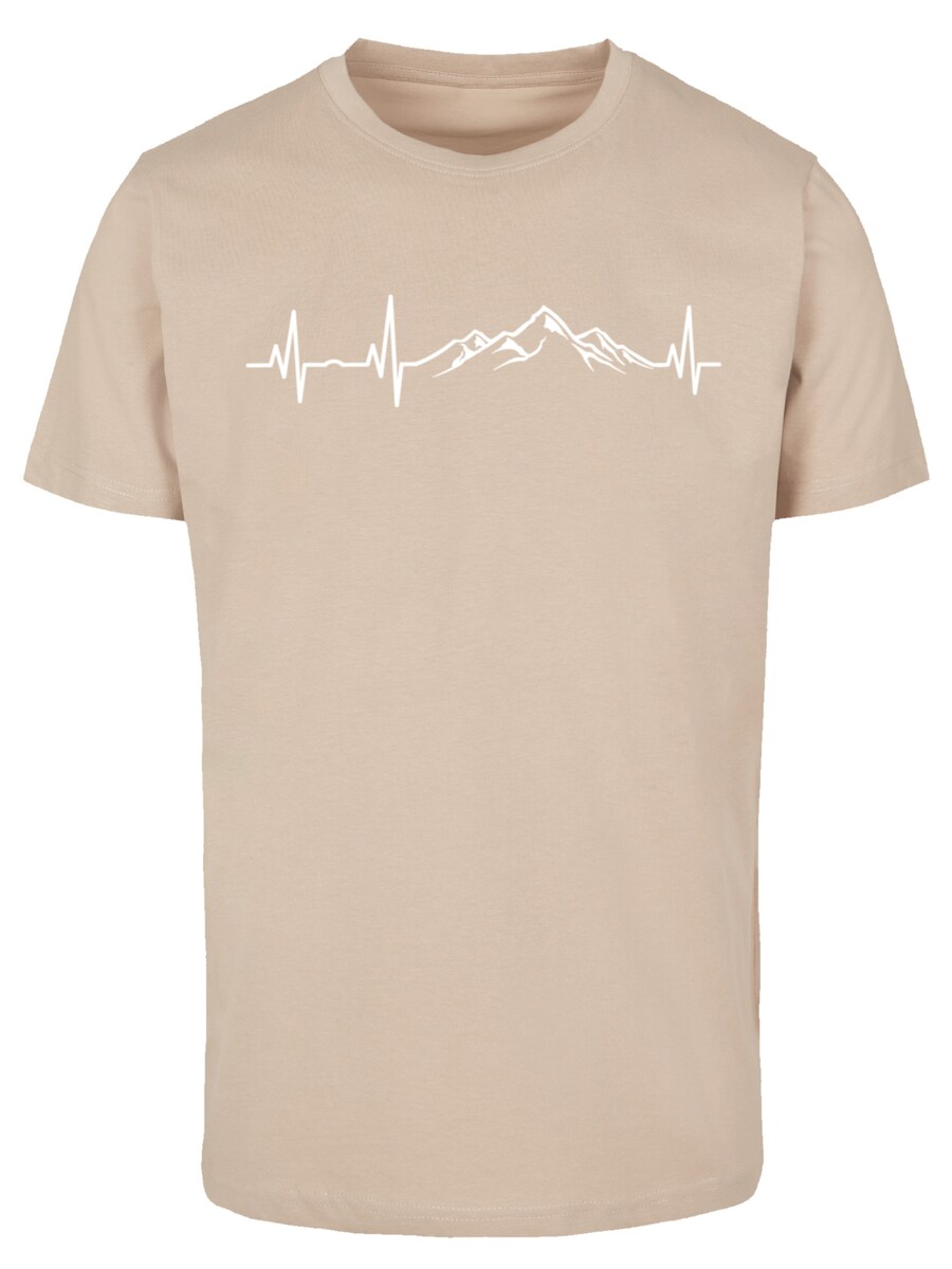 Рубашка F4NT4STIC Mountain Heartbeat, песочный
Рубашка F4NT4STIC Mountain Heartbeat, песочный