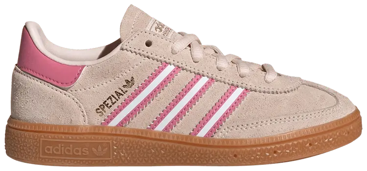 Кроссовки adidas Handball Spezial C 'Wonder Quartz Rose Tone', кремовый 
Кроссовки adidas Handball Spezial C 'Wonder Quartz Rose Tone', кремовый