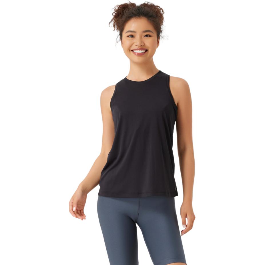 DECATHLON Женский черный топ Tank
DECATHLON Женский черный топ Tank