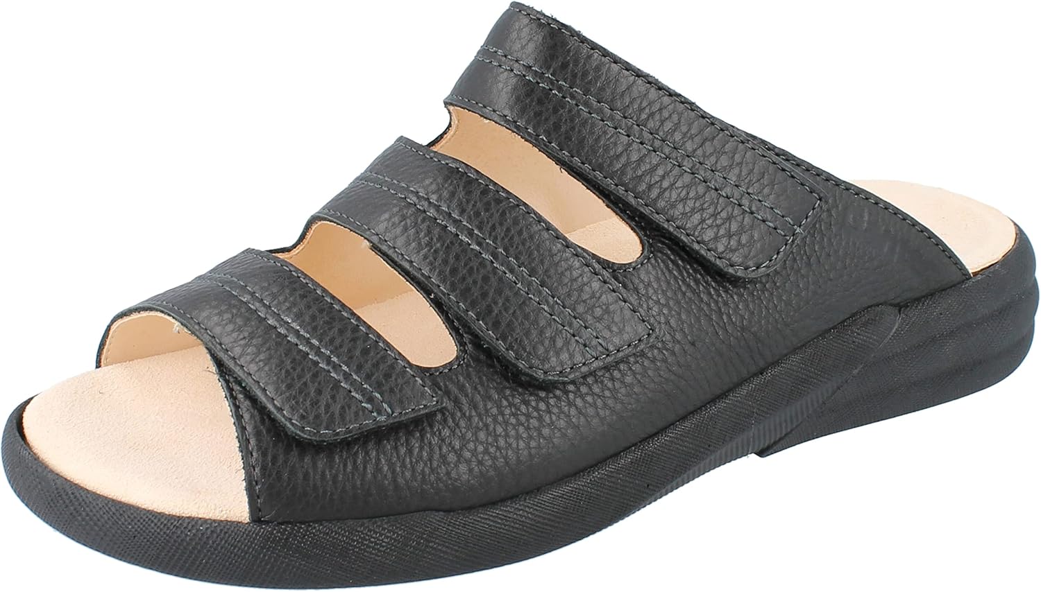 Мужские шлепанцы Ganter, черный
Мужские шлепанцы Ganter, черный