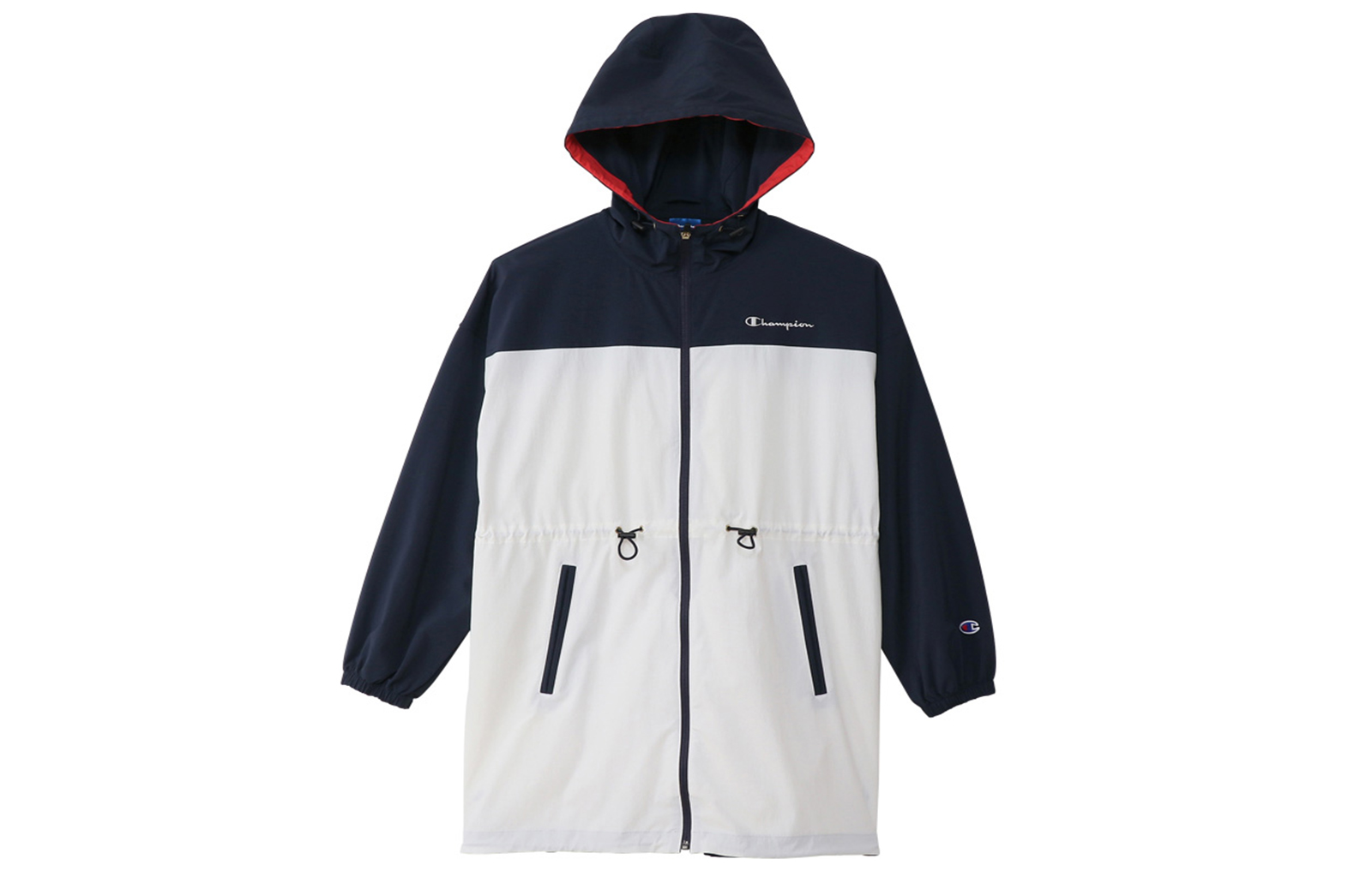 Champion Куртка женская белая, White 
Champion Куртка женская белая, White