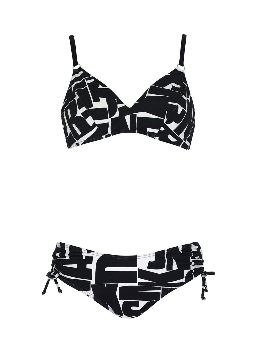 Треугольное бикини OLYMPIA, черный
Треугольное бикини OLYMPIA, черный