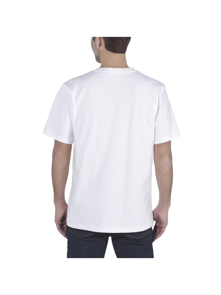 Футболка CARHARTT , белый
Футболка CARHARTT , белый