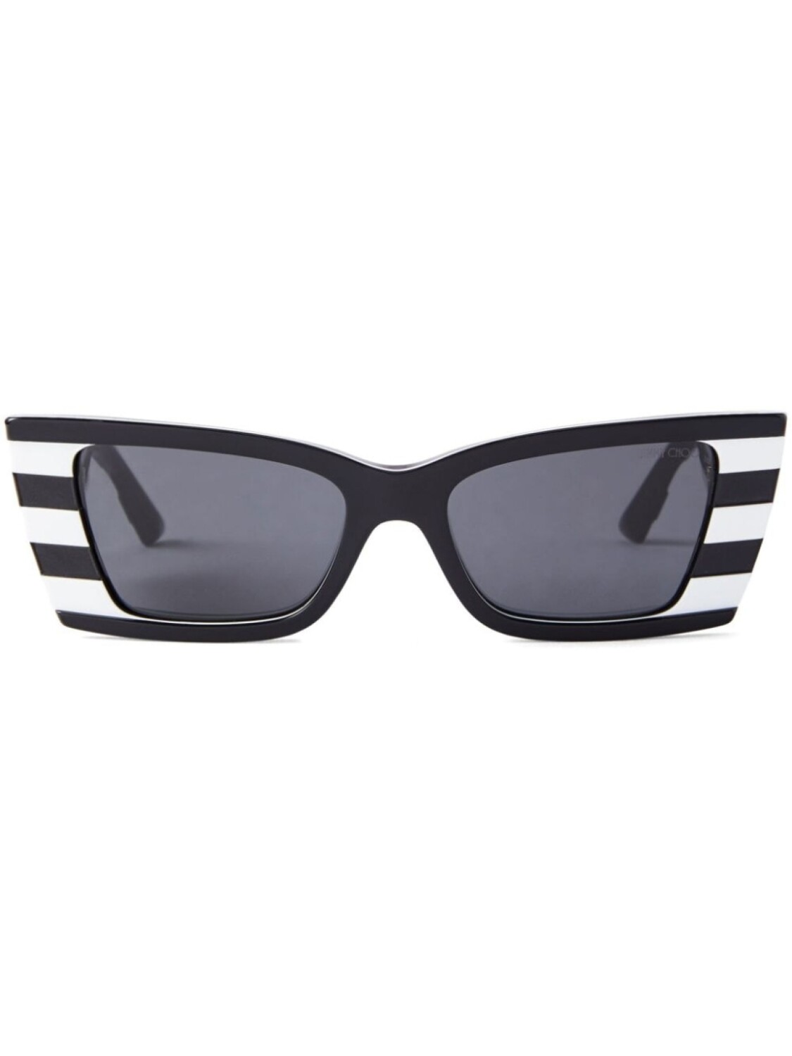 Солнцезащитные очки «кошачий глаз» в полоску Jimmy Choo Eyewear, черный
Солнцезащитные очки «кошачий глаз» в полоску Jimmy Choo Eyewear, черный
